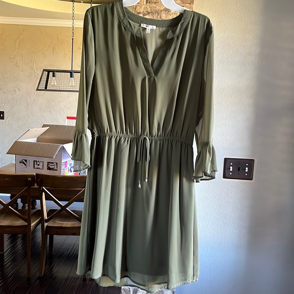 Maurice’s dress